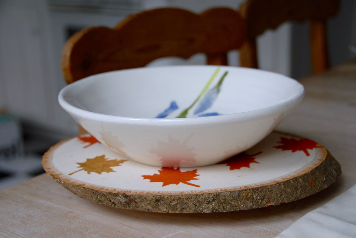 Wood Slab Serving Tray