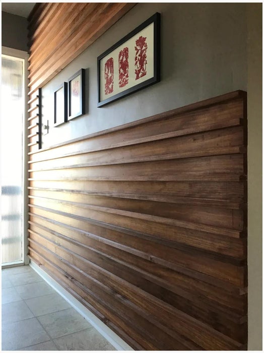 Wood Slat Wall