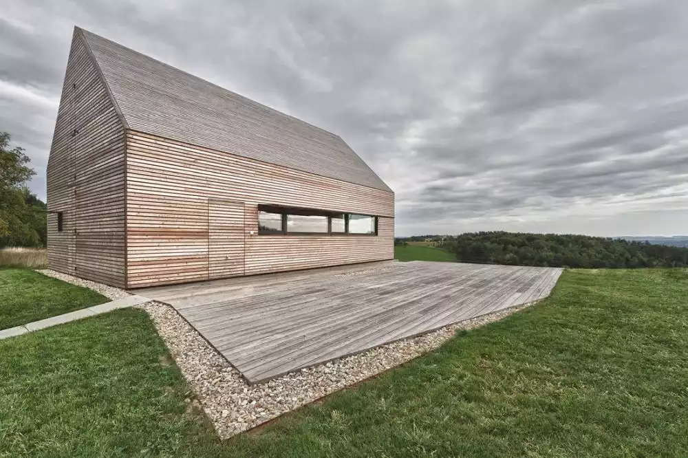 Wood Summer House In Southern Burgenland