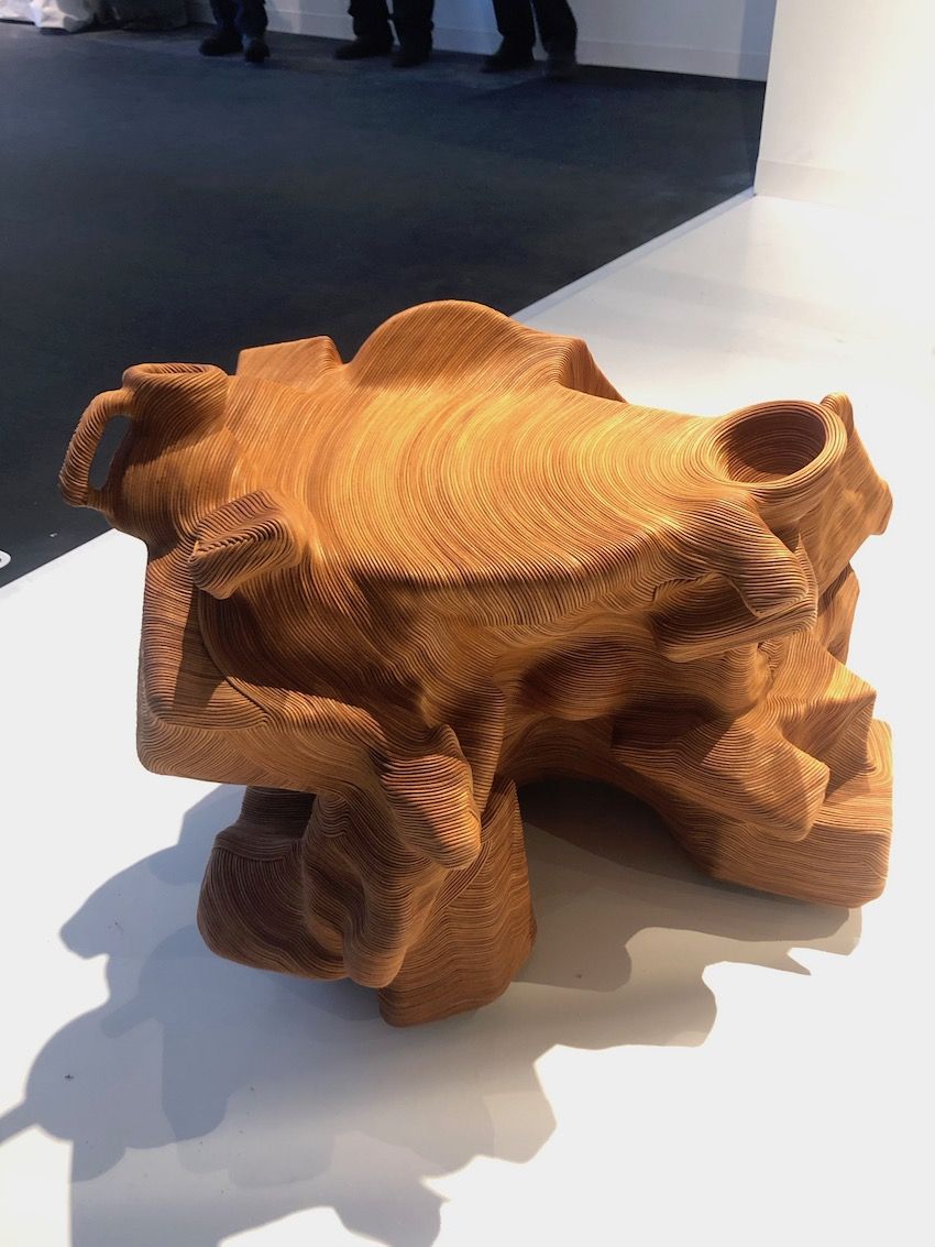 Wood table design by jay sae jung