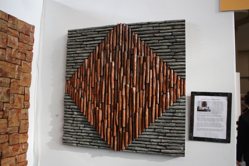 Woodem Block Panels Wall Art