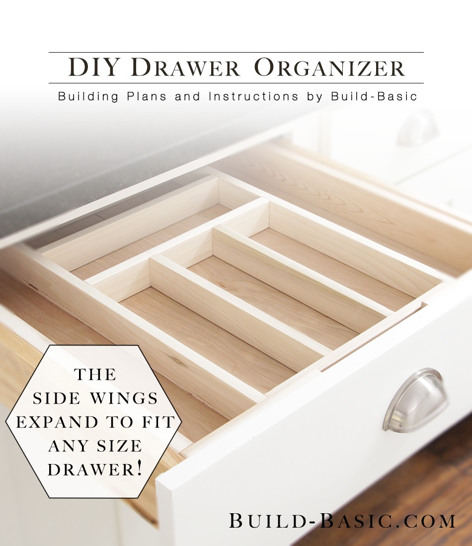 Design Kitchen Drawer Dividers For Your Home