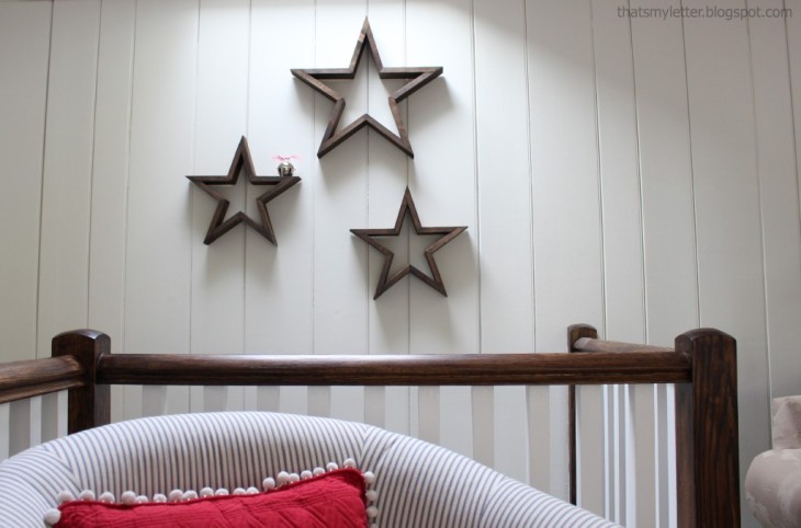 Scrap Wooden Stars