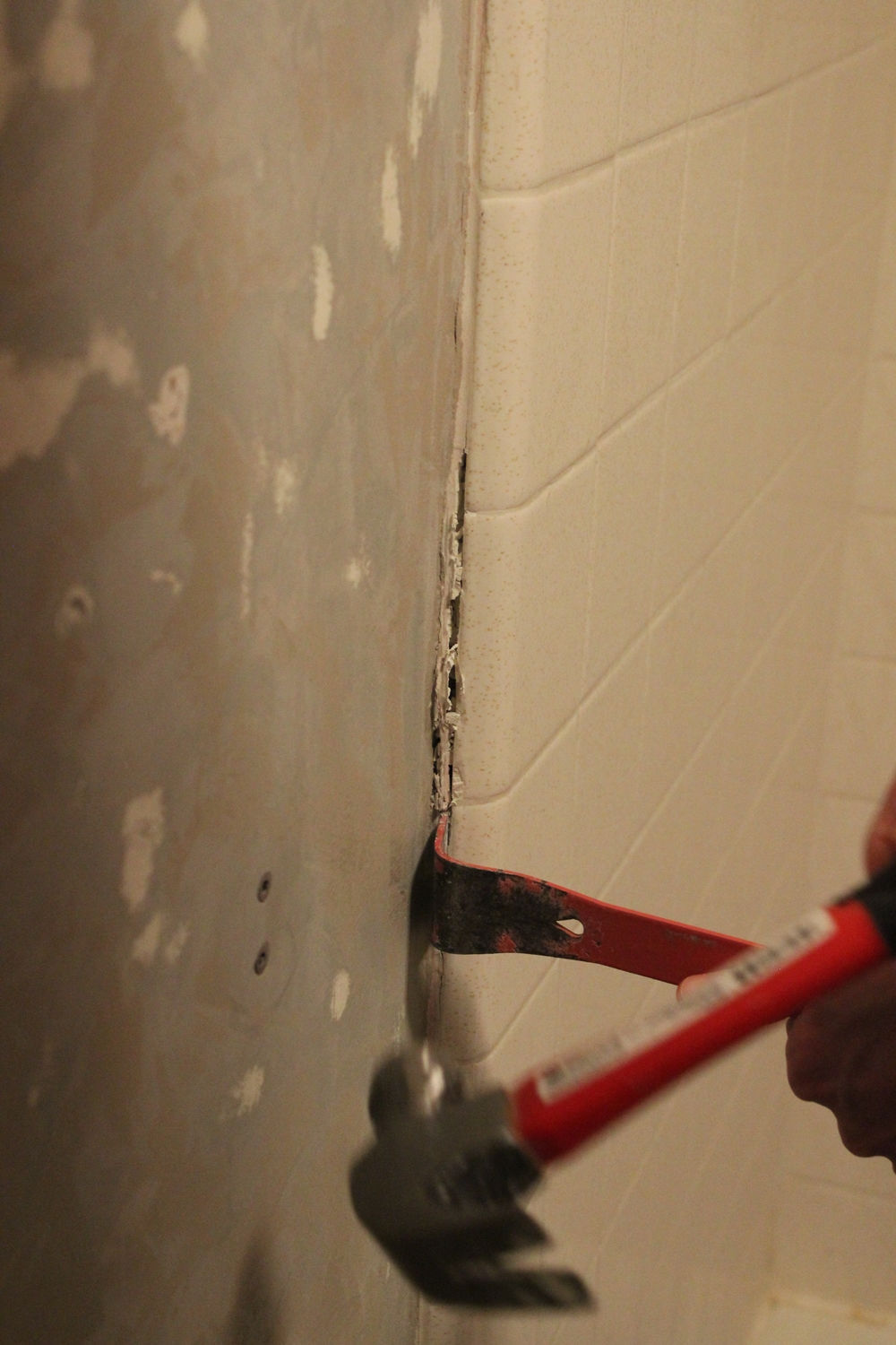 Work your crowbar