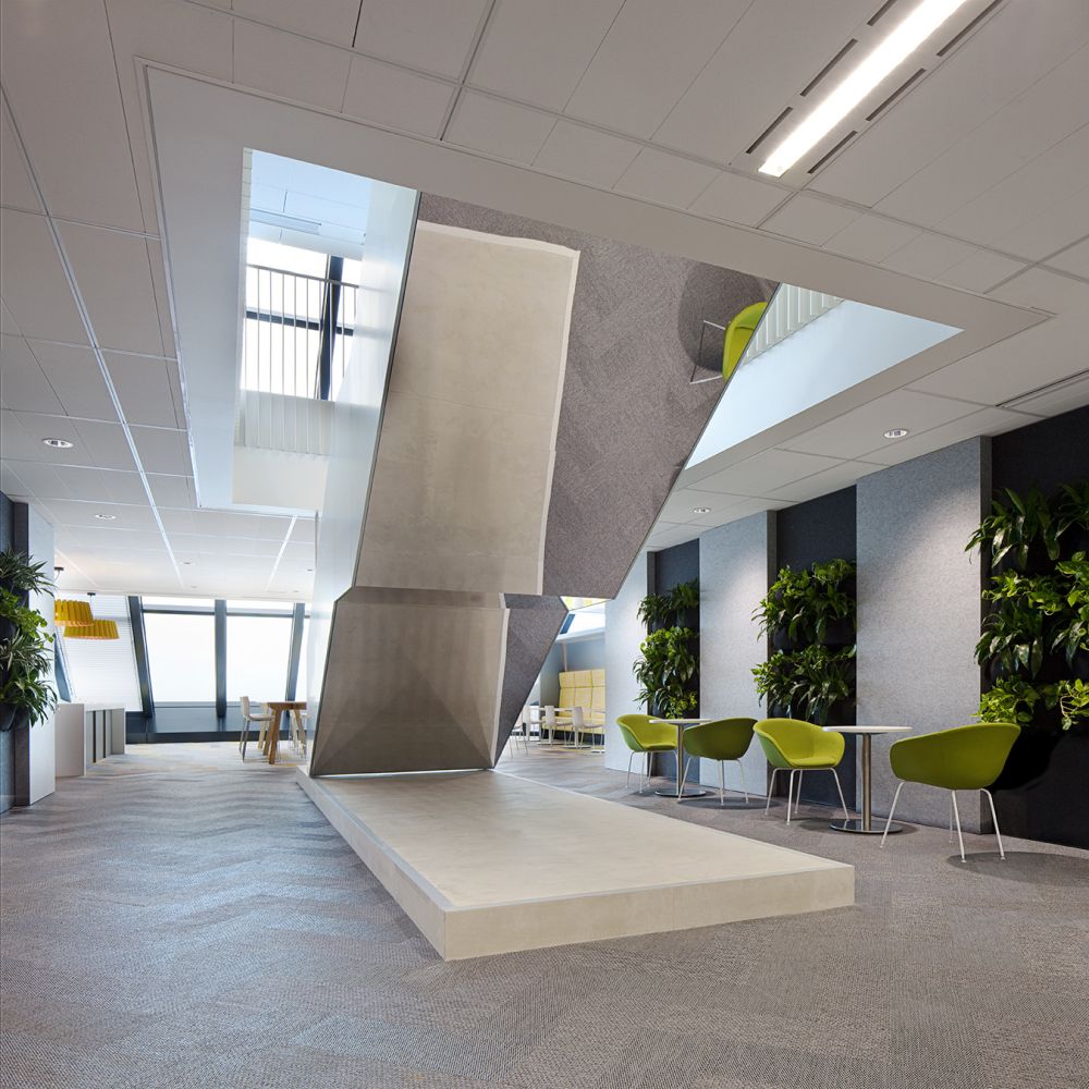 Wotton Kearney – Sydney and Melbourne Offices Green Plants