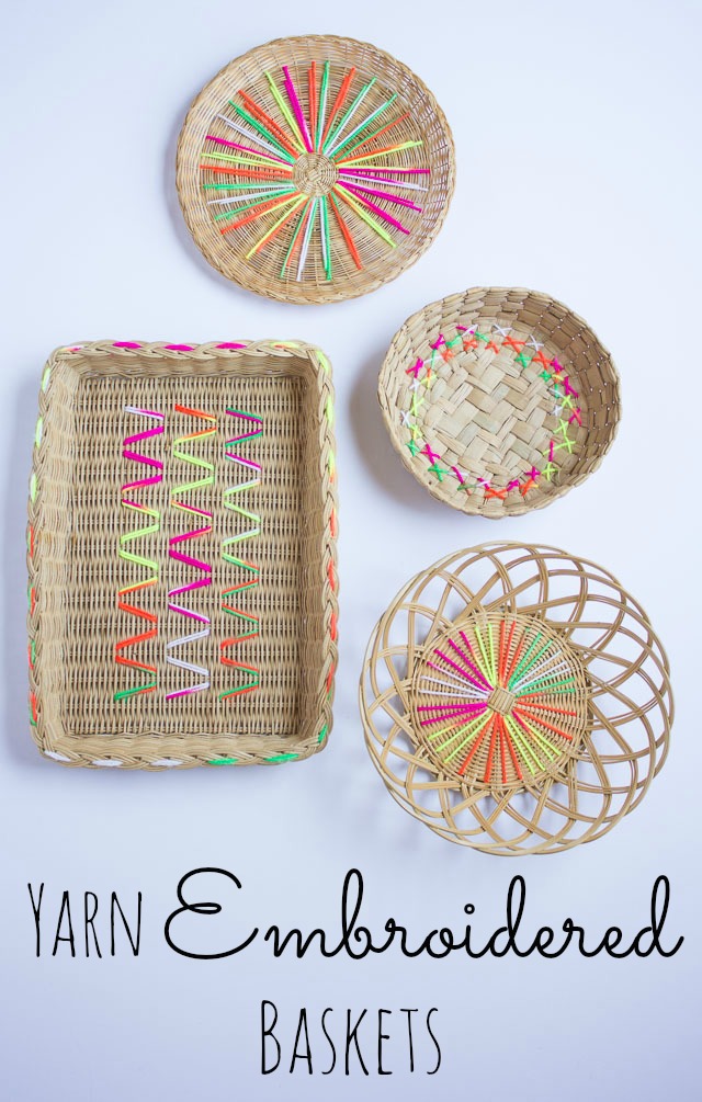 Woven Rattan Baskets Update