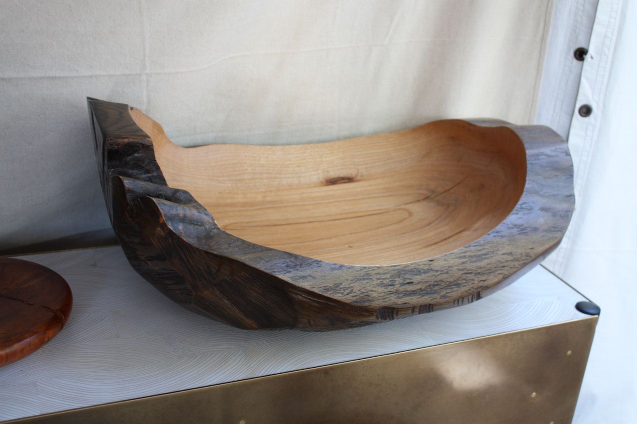 Wyatt Speight Rhue rustic bowl