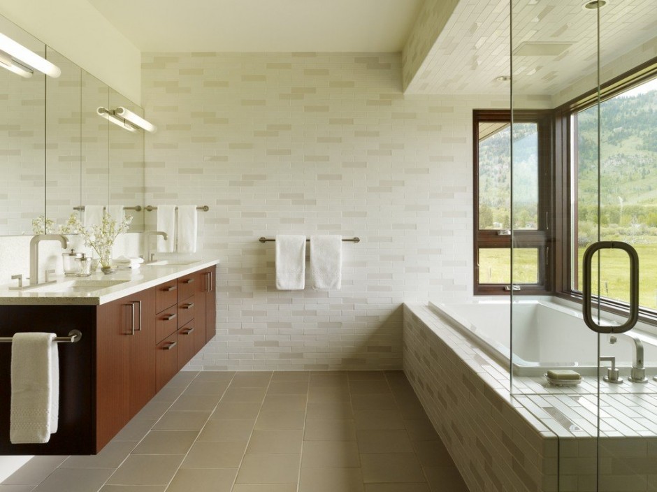 Wyoming Bathroom View Design