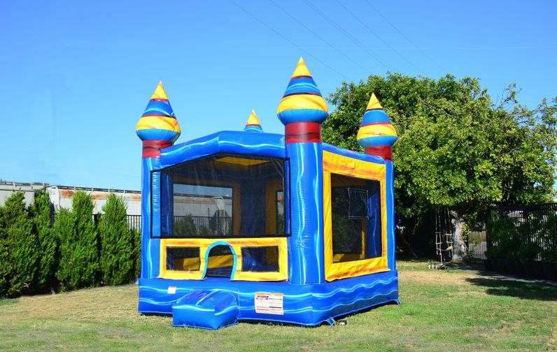 X Series Bounce House with Air Blower