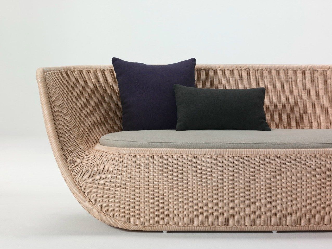 Yamakawa Rattan Sofa