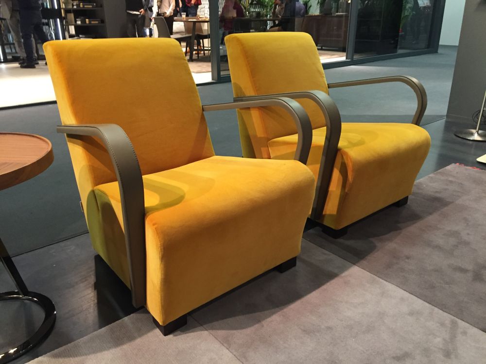 Yellow Mustard Armchairs