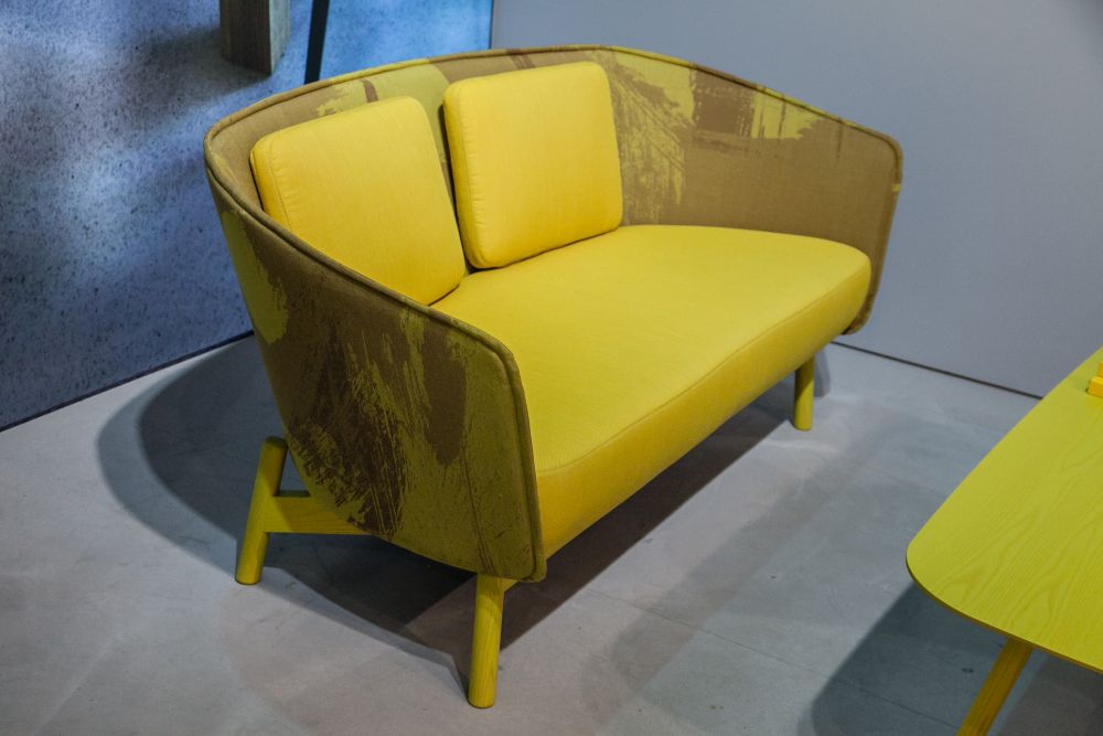 Yellow Mustard Inno Aura wood