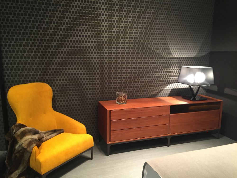 A comfortable armchair in the corner of a bedroom can be all you need to set up a reading nook