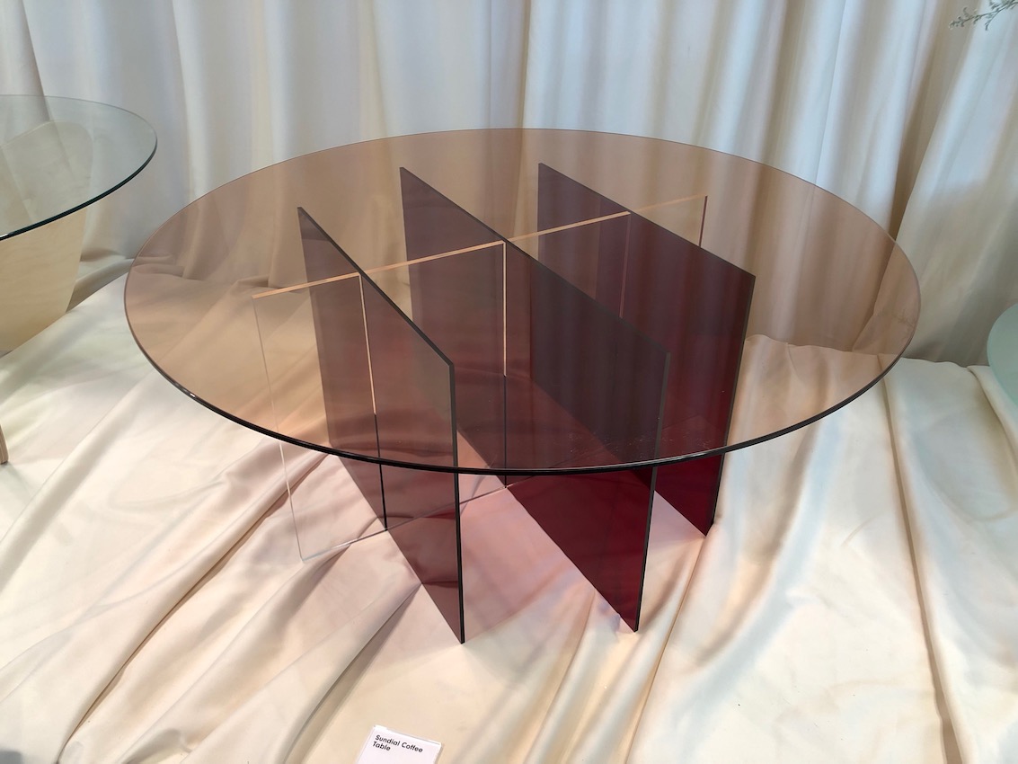 Yield coffee table