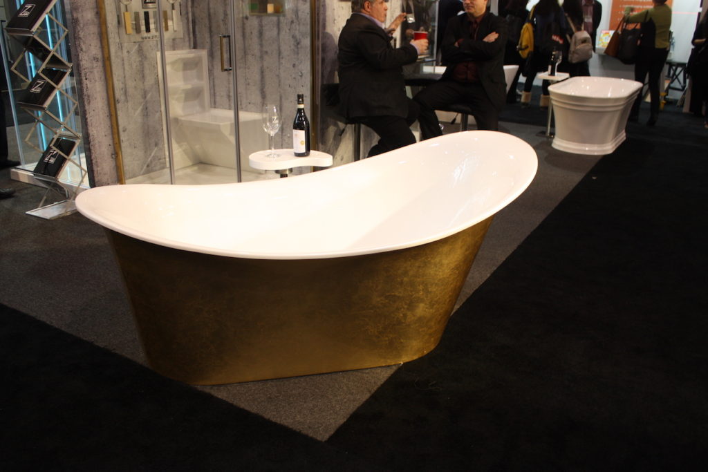 Zitta gold tub