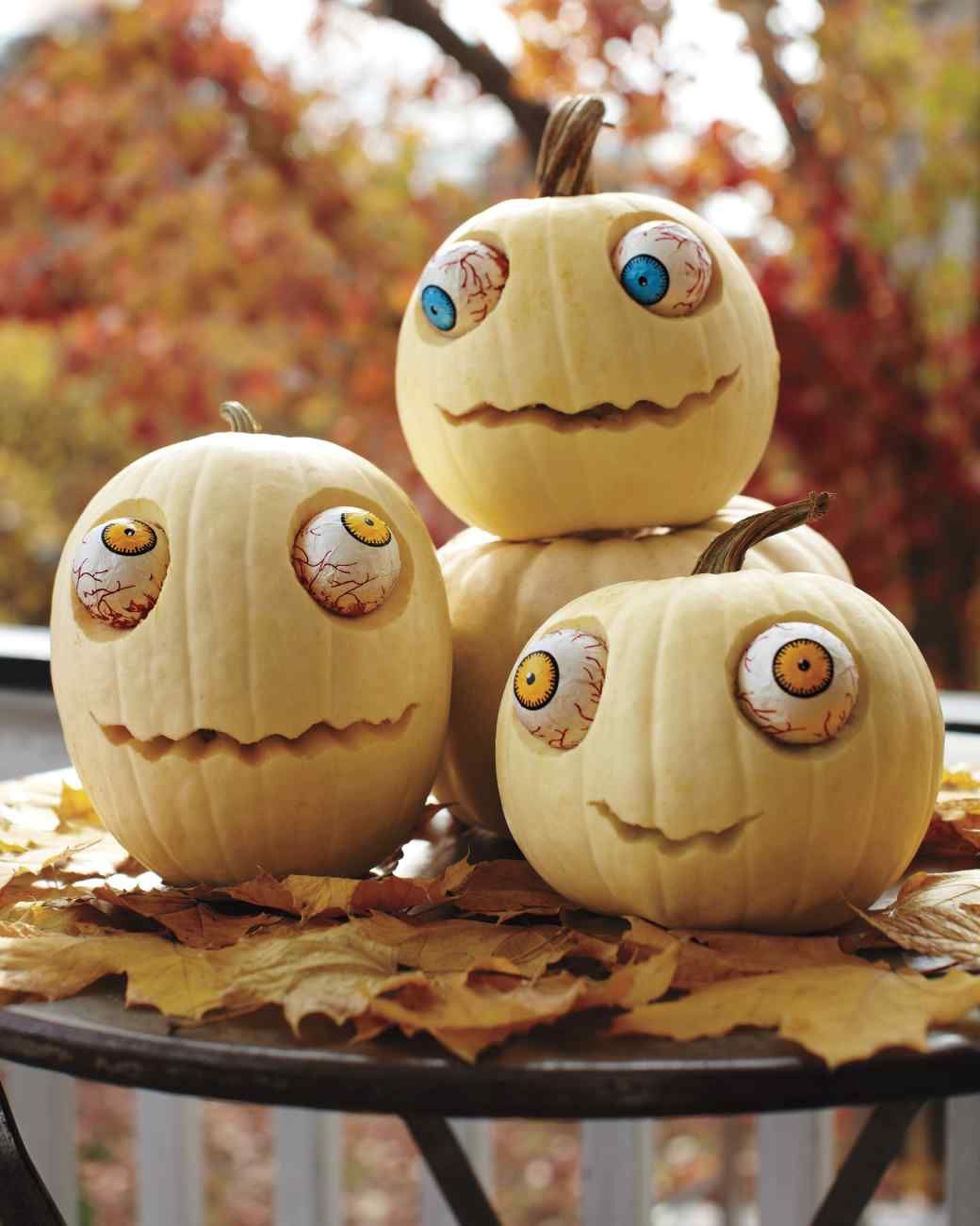 Give Your Pumpkin Monster Eyes