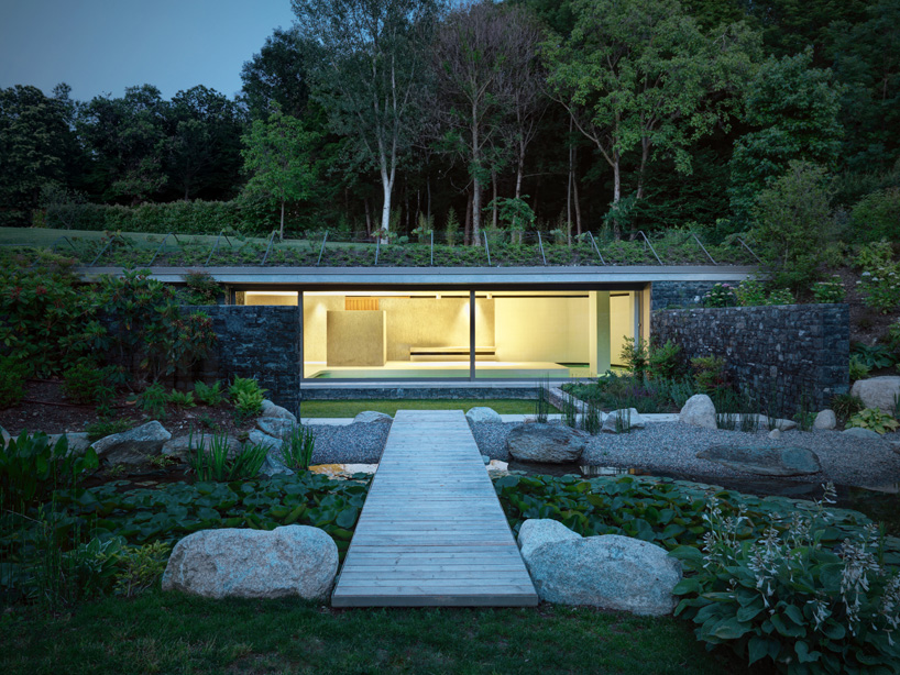 Modern Semi-Underground Homes That Become One With The Land