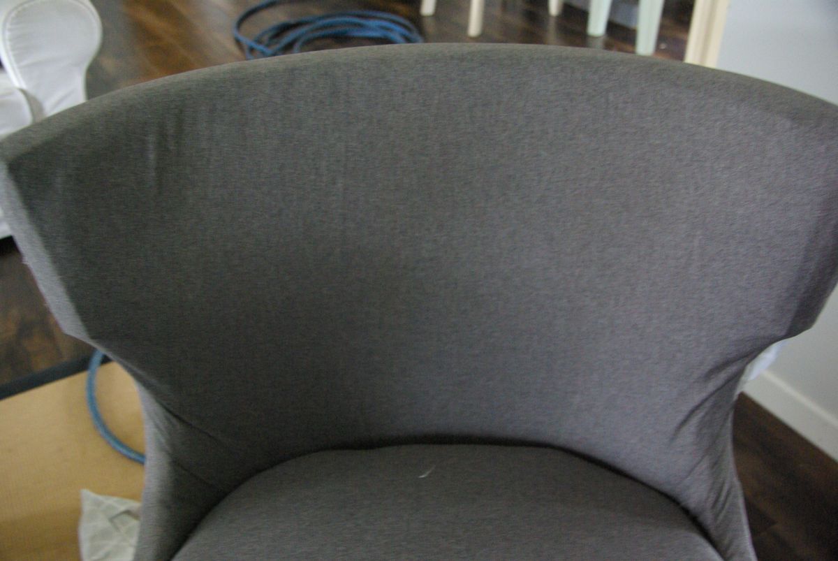 Adding buttons to chair 2