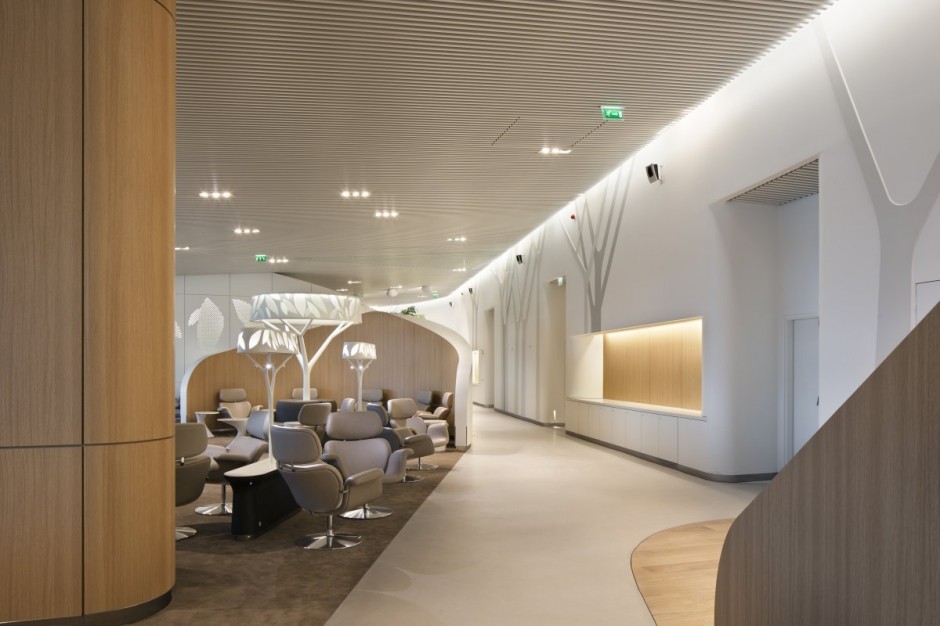 Air france business lounge