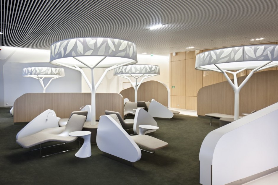 Air france business lounge2