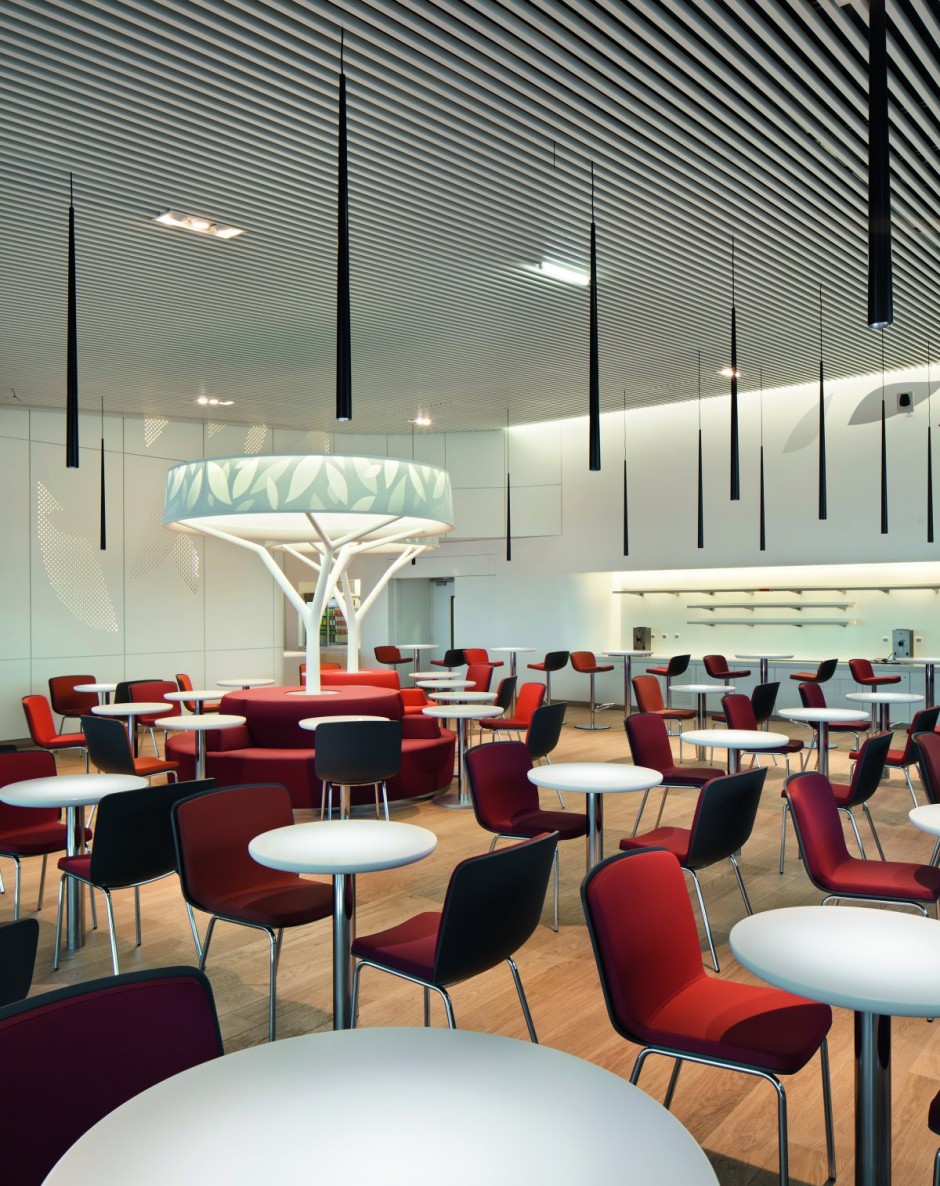 Air france business lounge4