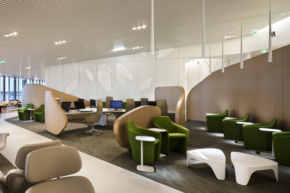 Air france business lounge5