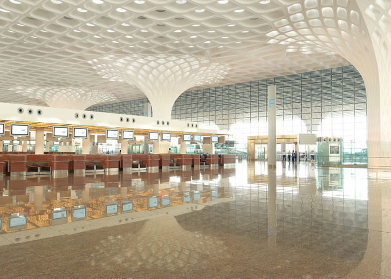 Airport terminal mumbai som2