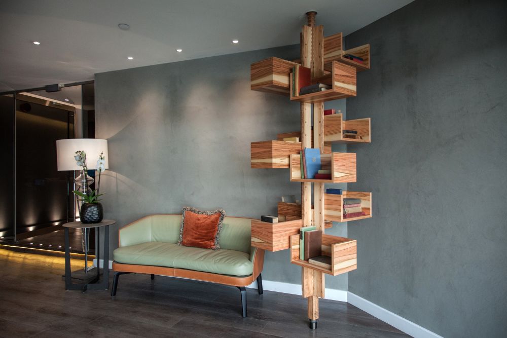 albero tree bookshelves limited edition from Poltrona Frau GIANFRANCO FRATTINI