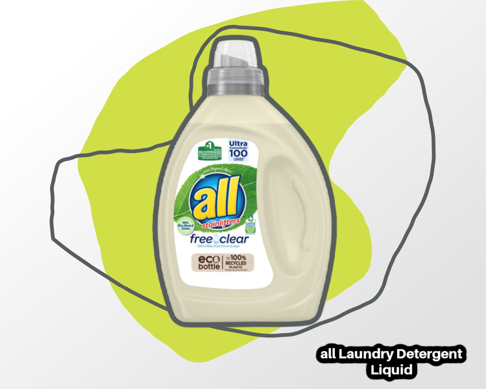 Best Laundry Detergent: All Free & Clear Eco Bottle