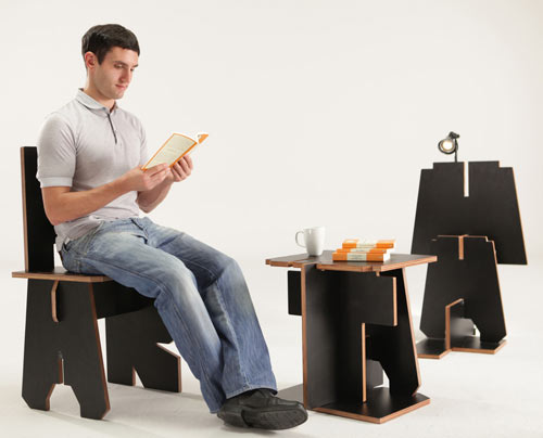 Alphabet furniture ddb 1