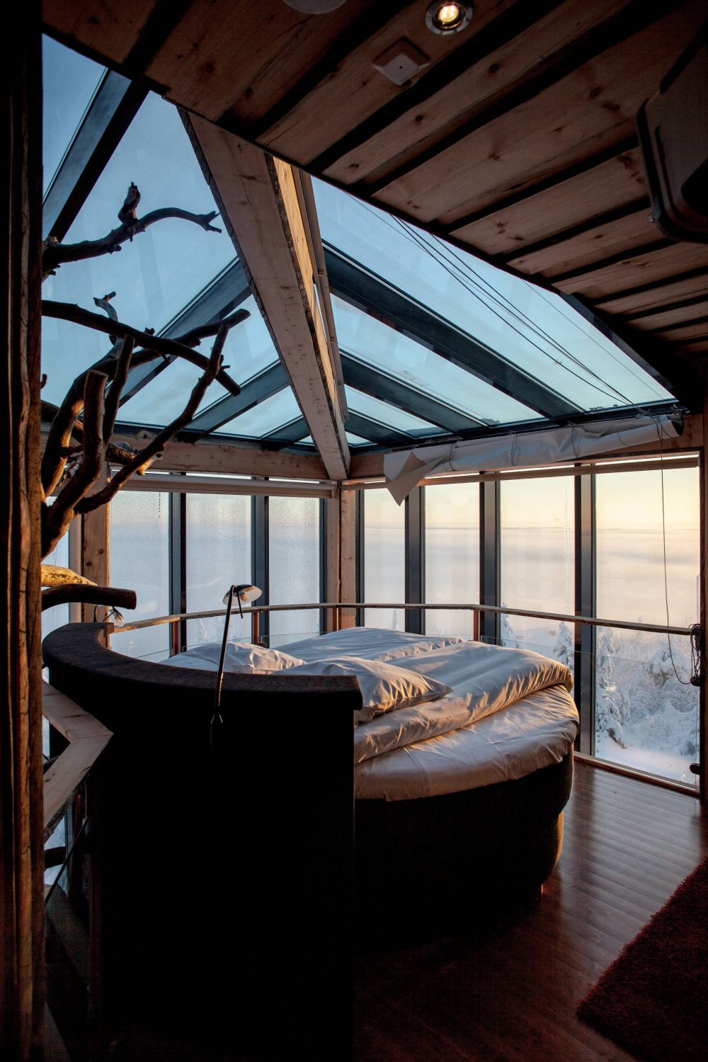 amazing hotel room in Finland