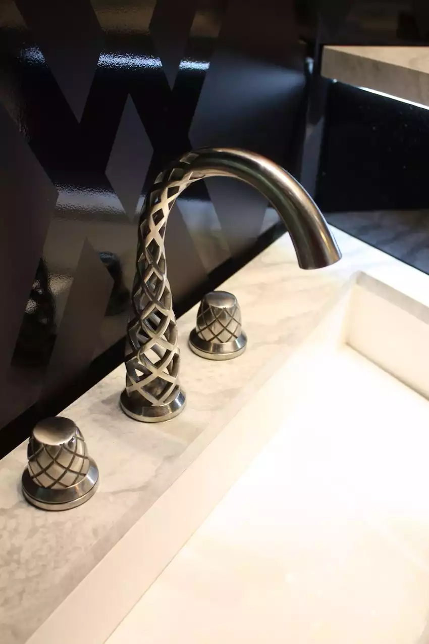 american standard 3d printed spiral faucet