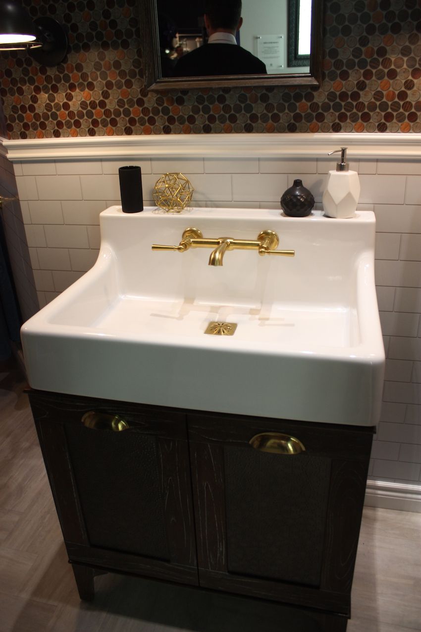 American standard gold faucet