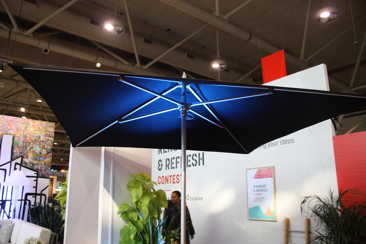 andrew richard lighted umbrella