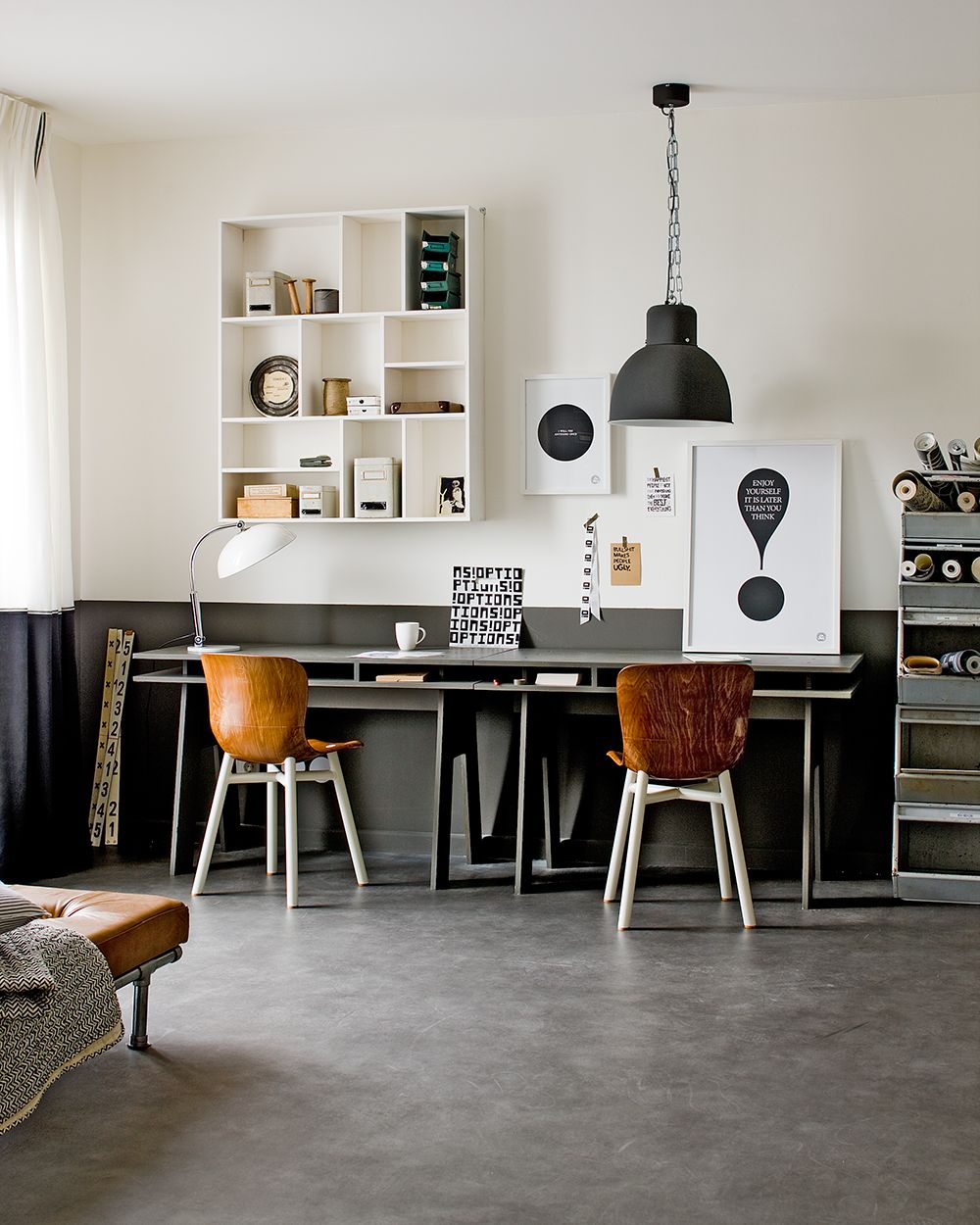 Another great home office pendant black lamp