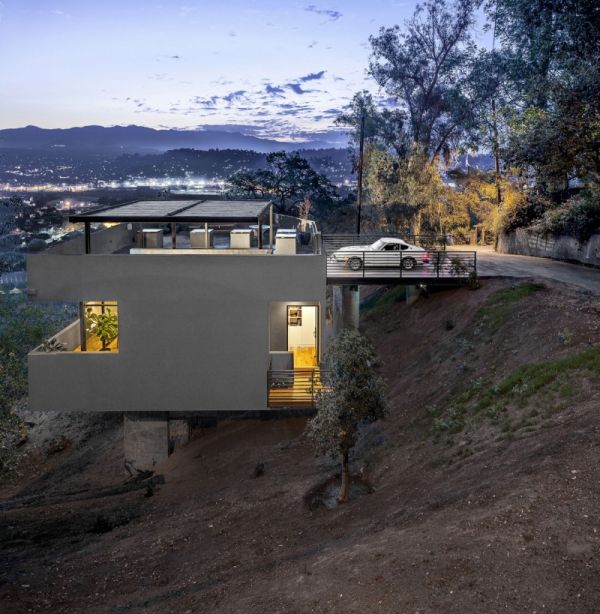 15 Contemporary Houses And Their Inspiring Garages