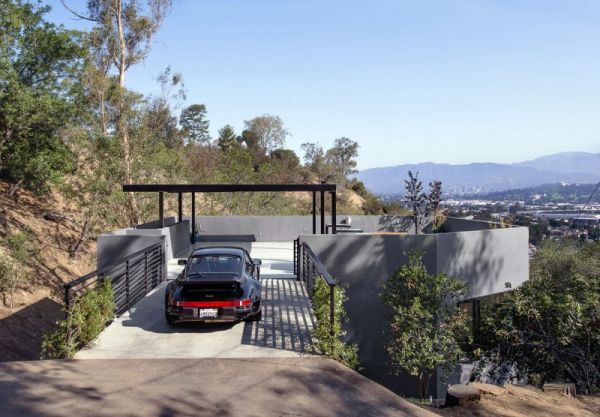 Architecture project Roof Car Park House1
