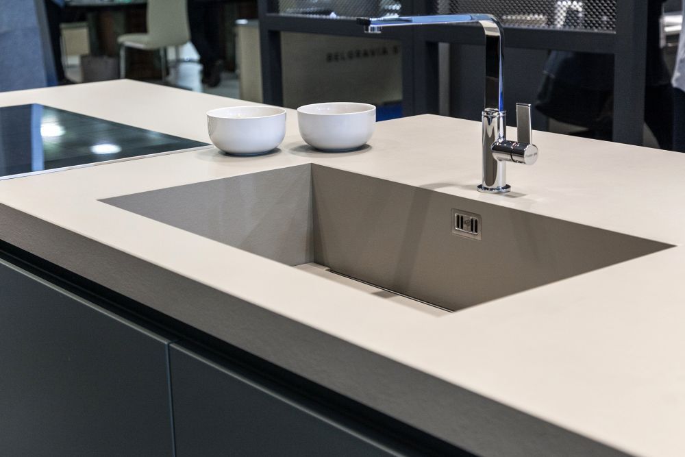 Arredo3 countertop with built in sink