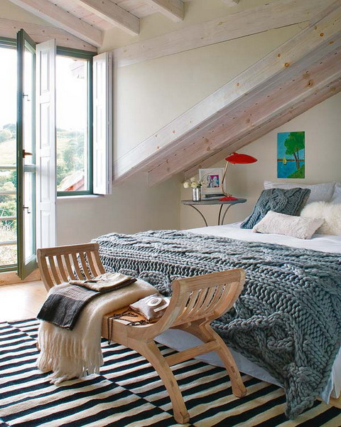 Attic bedroom ideas11