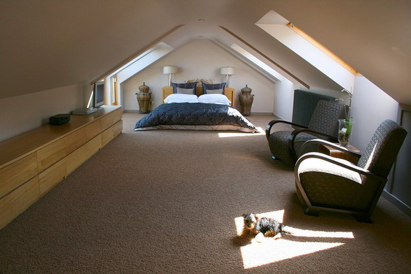 Attic bedroom ideas21