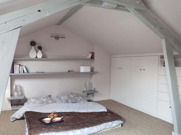 Attic bedroom ideas23