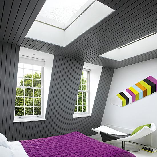 Attic bedroom ideas35