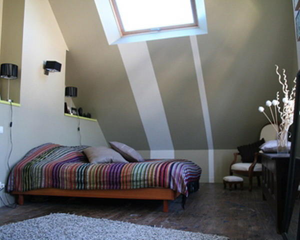 Attic bedroom ideas42