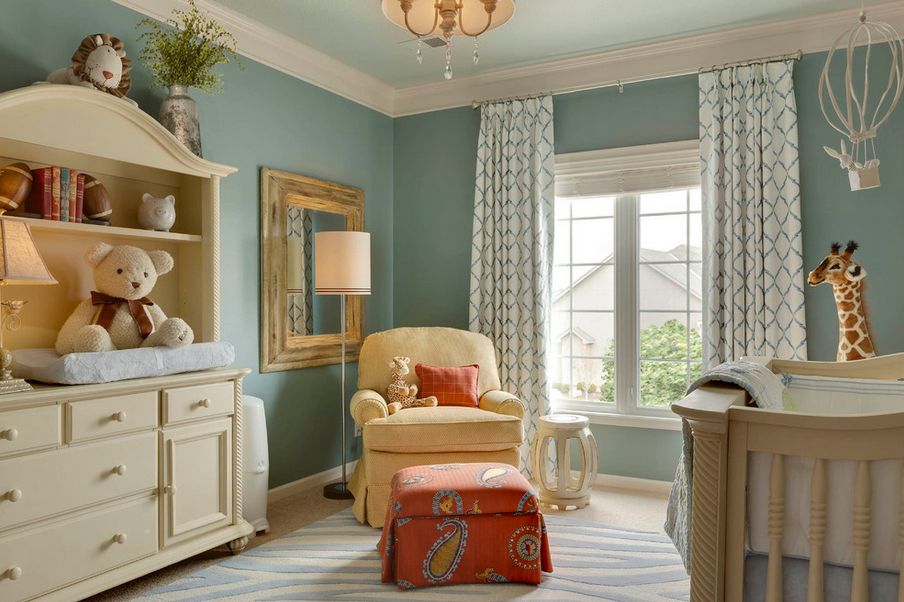 Color Psychology For Nursery Rooms. Learn How Color Affects Your Baby’s Behavior