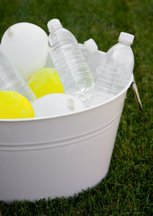 Balloon ice packs