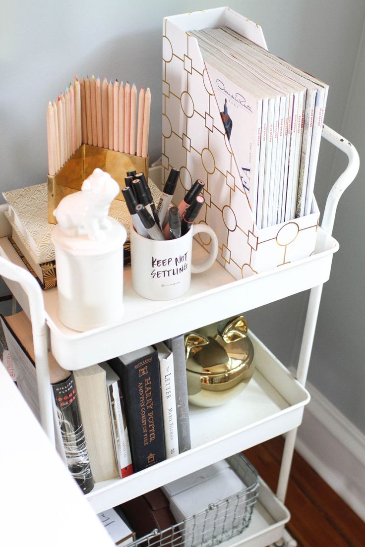 bar cart nightstand
