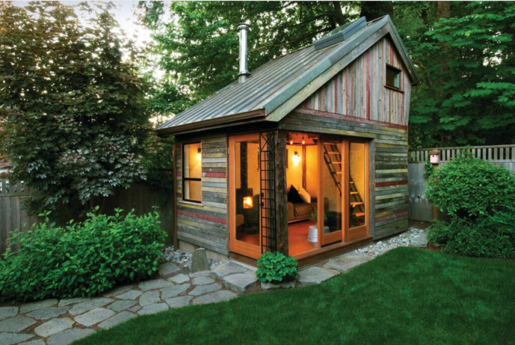 Reclaimed Wood Tiny House