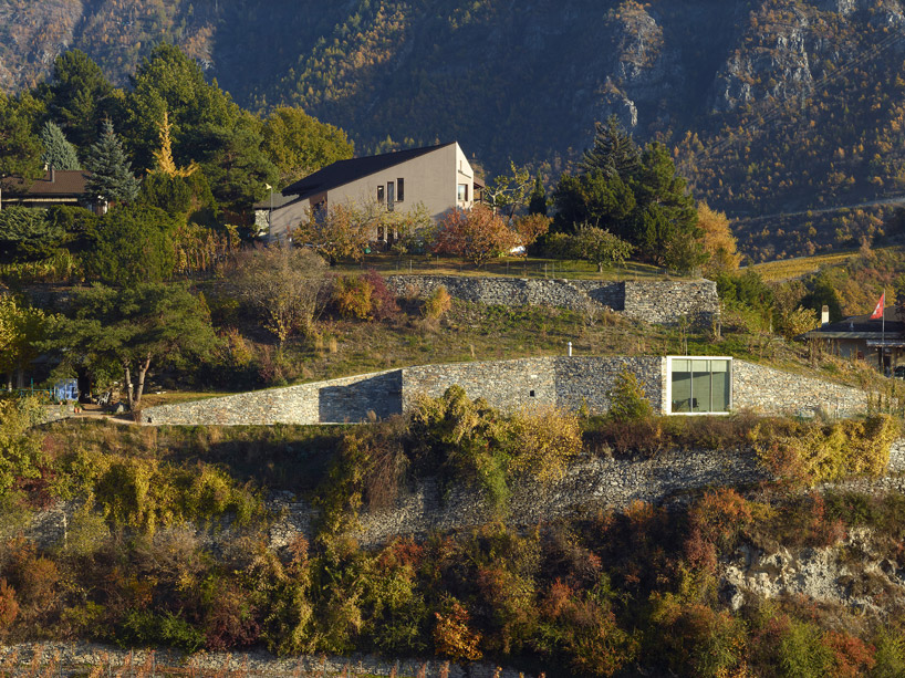 Bassicarella architectes pavilion dété à sierre Architecture Design