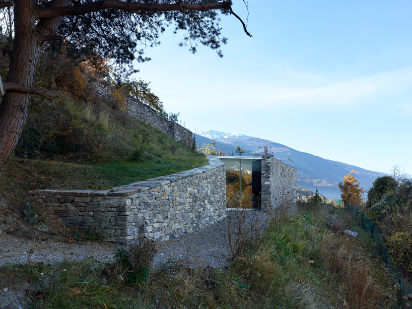 Bassicarella architectes pavilion dété à sierre Architecture