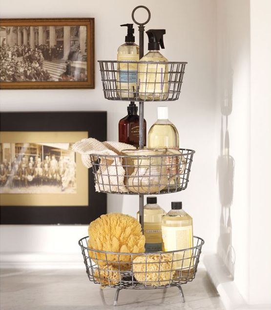 Bath storage